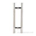Pintu kaca stainless steel h pegangan